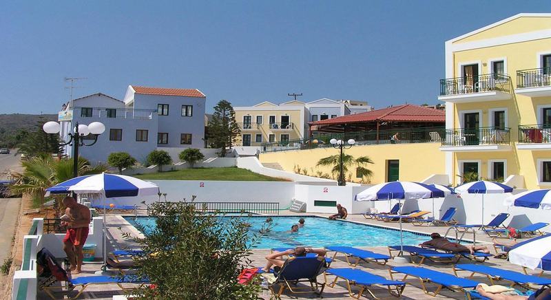 Camari Garden Hotel Apartments 雅拉尼奥 外观 照片