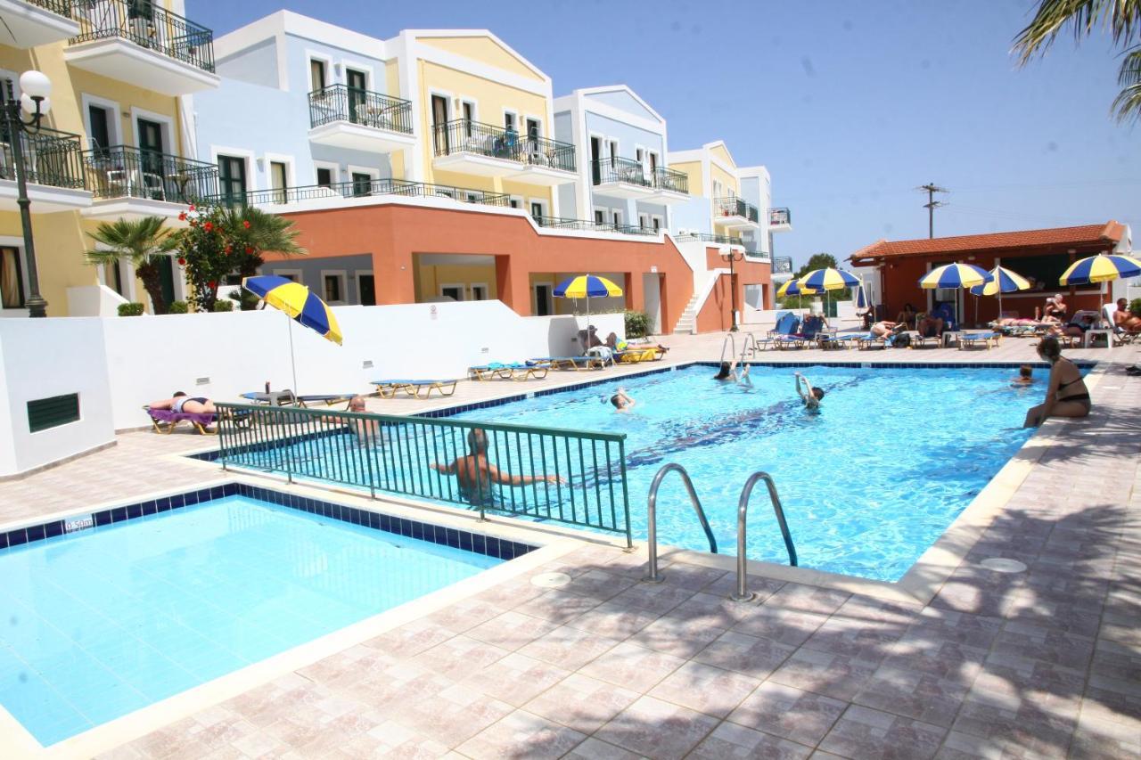 Camari Garden Hotel Apartments 雅拉尼奥 外观 照片