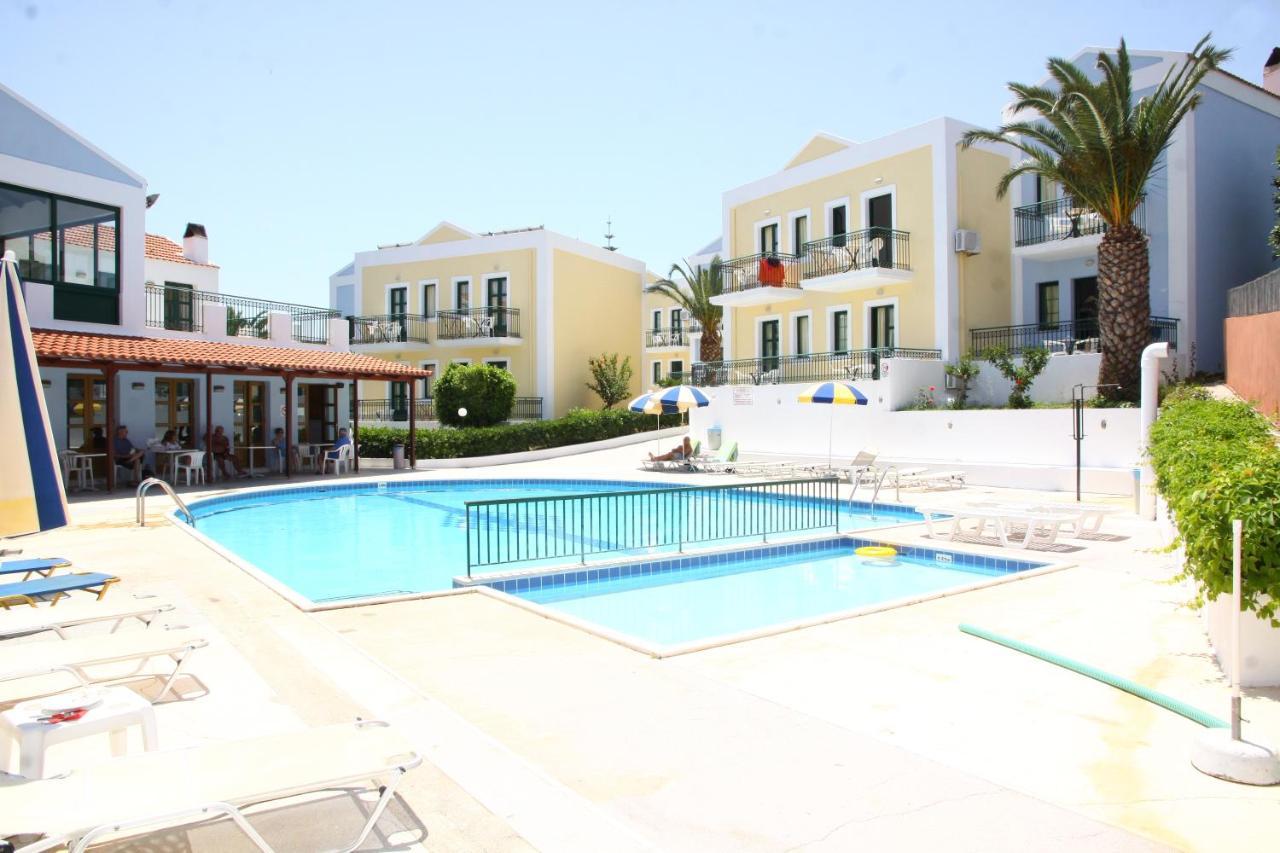 Camari Garden Hotel Apartments 雅拉尼奥 外观 照片