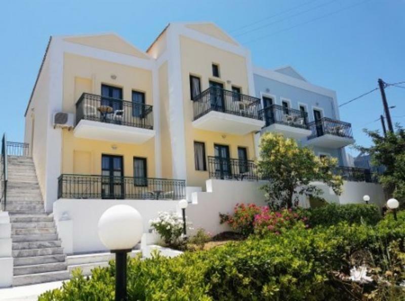 Camari Garden Hotel Apartments 雅拉尼奥 外观 照片