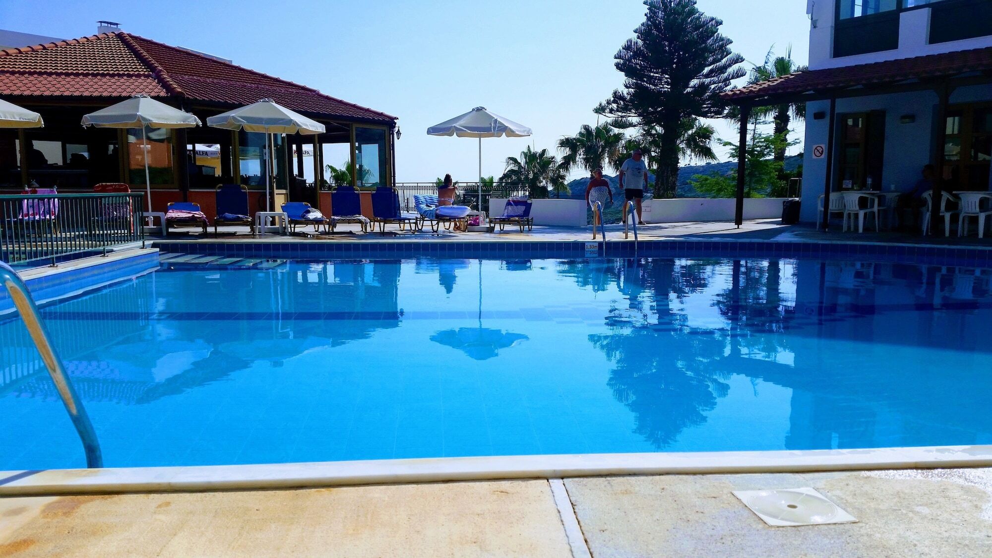 Camari Garden Hotel Apartments 雅拉尼奥 外观 照片